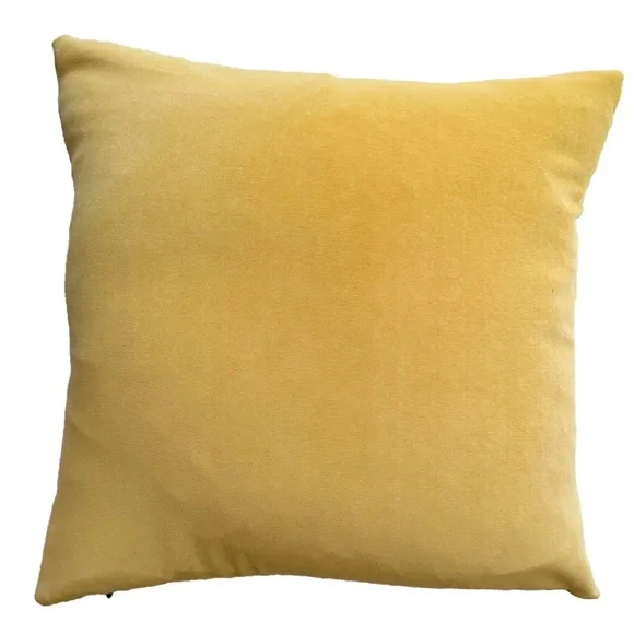 Balenciaga Cotton Silk & Velvet Cushion by Fili NY - Picture 2 of 3